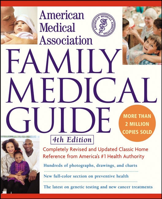 Book cover for American Medical Association Family Medical Guide (Revised and Updated)