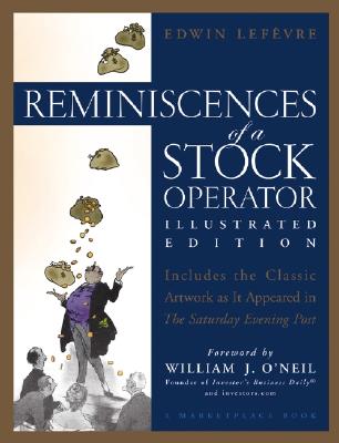 Book cover for Reminiscences of a Stock Operator