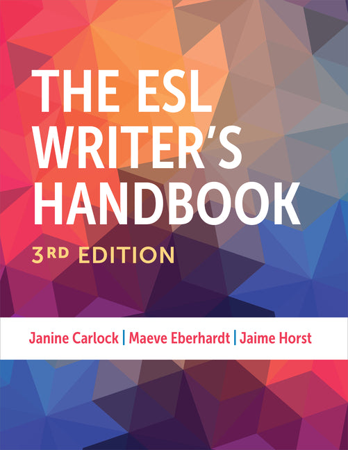 Book cover for ESL Writer's Handbook, 3rd Edition