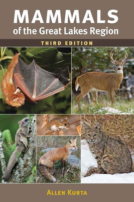 Book cover for Mammals of the Great Lakes Region, 3rd Ed.
