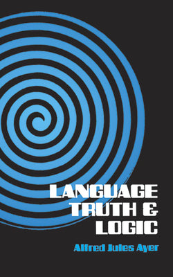 Book cover for Language, Truth and Logic