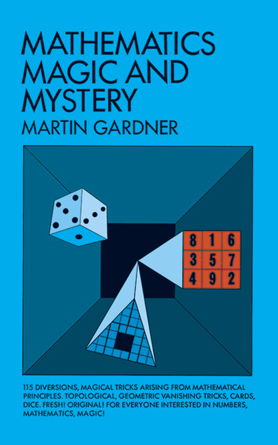 Book cover for Mathematics, Magic and Mystery