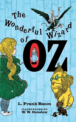 Book cover for The Wonderful Wizard of Oz