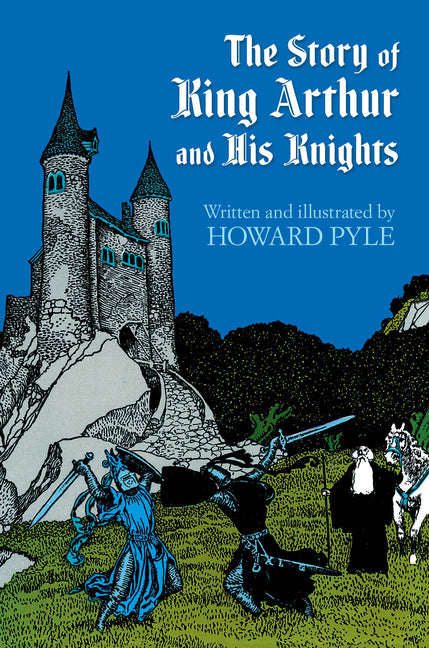 Book cover for Story of King Arthur and His Knights