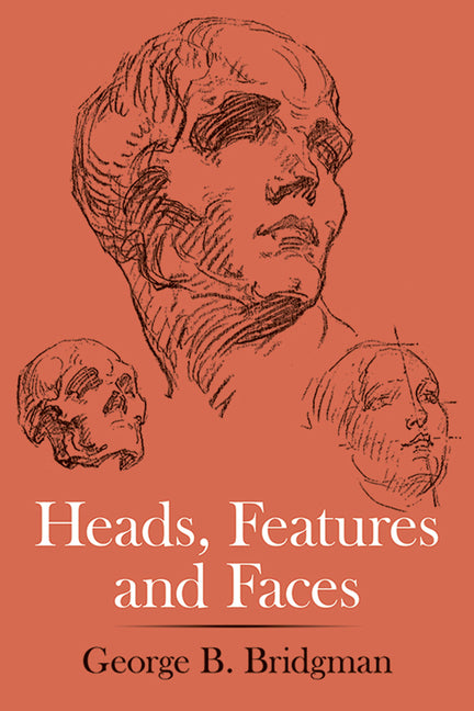 Book cover for Heads, Features and Faces