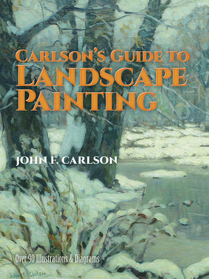 Book cover for Carlson's Guide to Landscape Painting