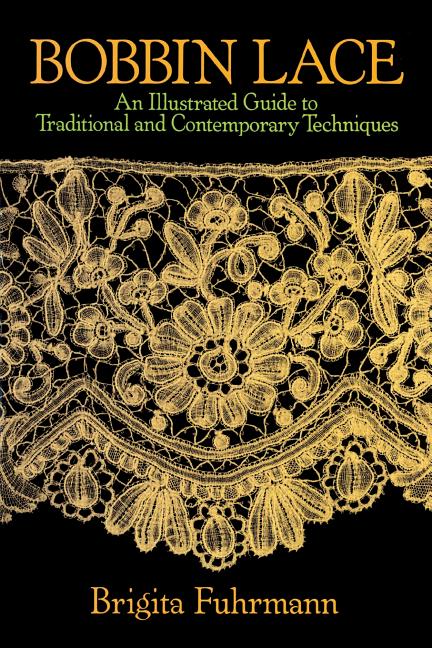 Book cover for Bobbin Lace: An Illustrated Guide to Traditional and Contemporary Techniques