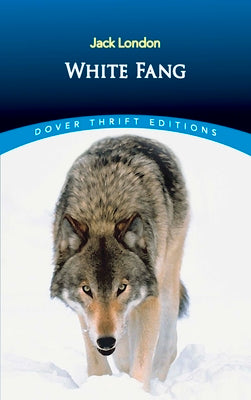 Book cover for White Fang