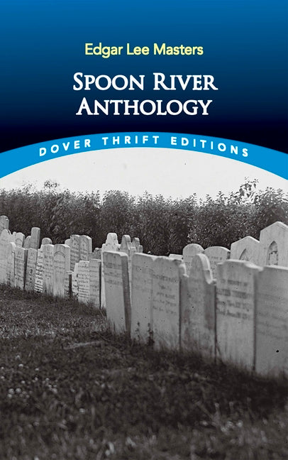 Book cover for Spoon River Anthology