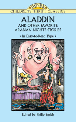 Book cover for Aladdin and Other Favorite Arabian Nights Stories