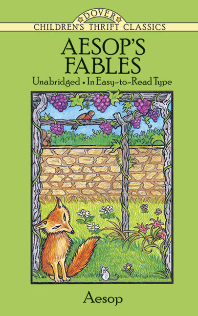 Book cover for Aesop's Fables