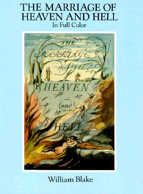 Book cover for The Marriage of Heaven and Hell: A Facsimile in Full Color