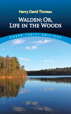 Book cover for Walden, Or, Life in the Woods