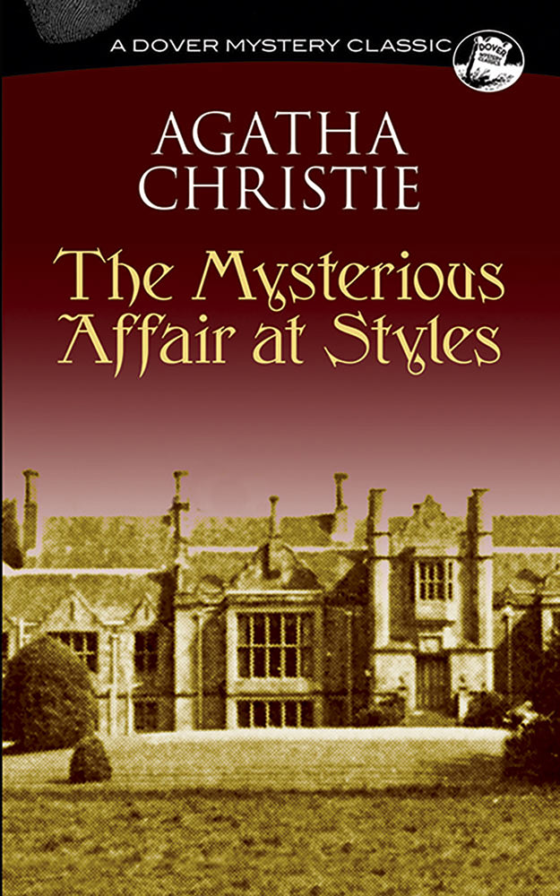Book cover for The Mysterious Affair at Styles