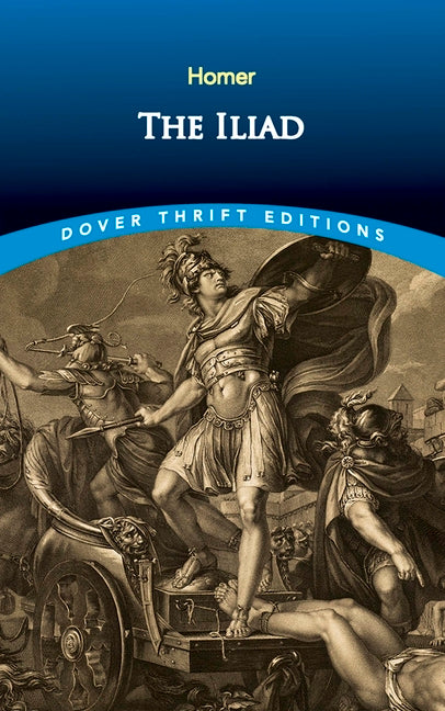 Book cover for Iliad