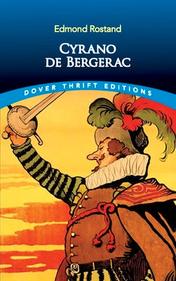 Book cover for Cyrano de Bergerac