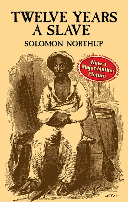 Book cover for Twelve Years a Slave