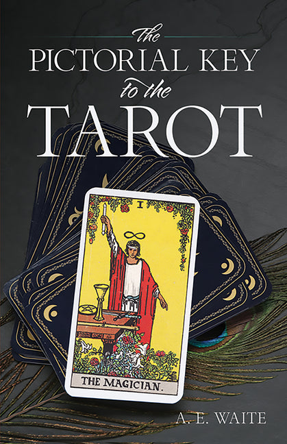 Book cover for Pictorial Key to the Tarot