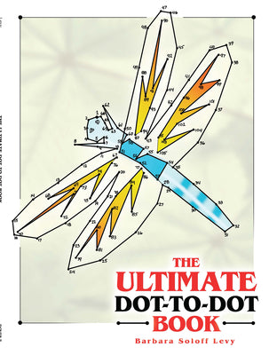 Book cover for The Ultimate Dot-To-Dot Book