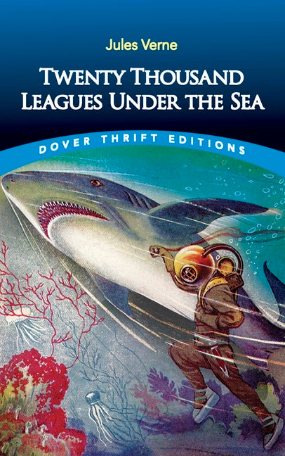 Book cover for Twenty Thousand Leagues Under the Sea