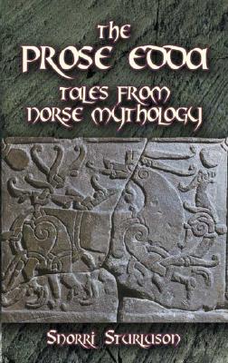 Book cover for The Prose Edda: Tales from Norse Mythology