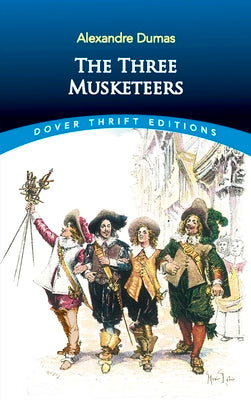 Book cover for The Three Musketeers