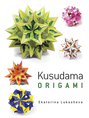 Book cover for Kusudama Origami