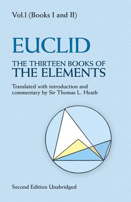Book cover for The Thirteen Books of the Elements, Vol. 1: Volume 1