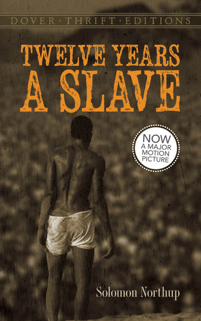 Book cover for Twelve Years a Slave