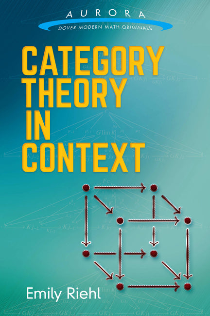 Book cover for Category Theory in Context