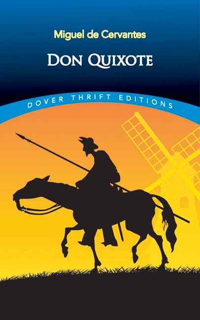 Book cover for Don Quixote