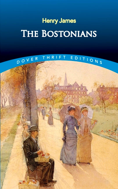 Book cover for Bostonians