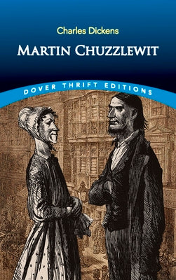 Book cover for Martin Chuzzlewit