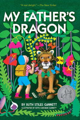 Book cover for My Father's Dragon