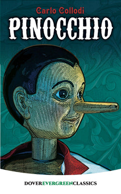 Book cover for Pinocchio