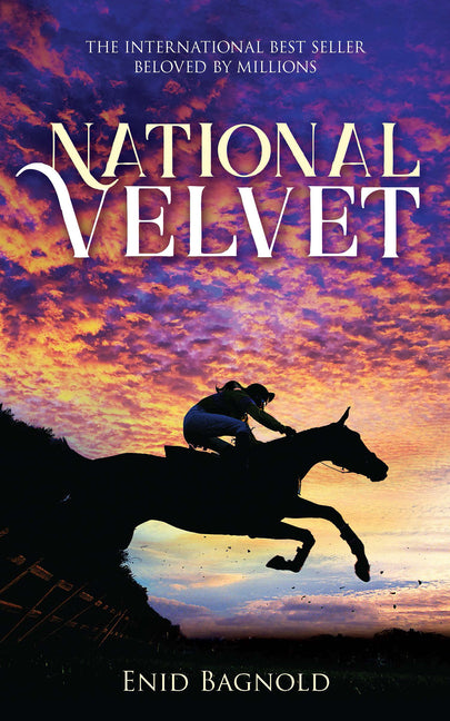 Book cover for National Velvet