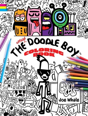 Book cover for The Official Doodle Boy(tm) Coloring Book