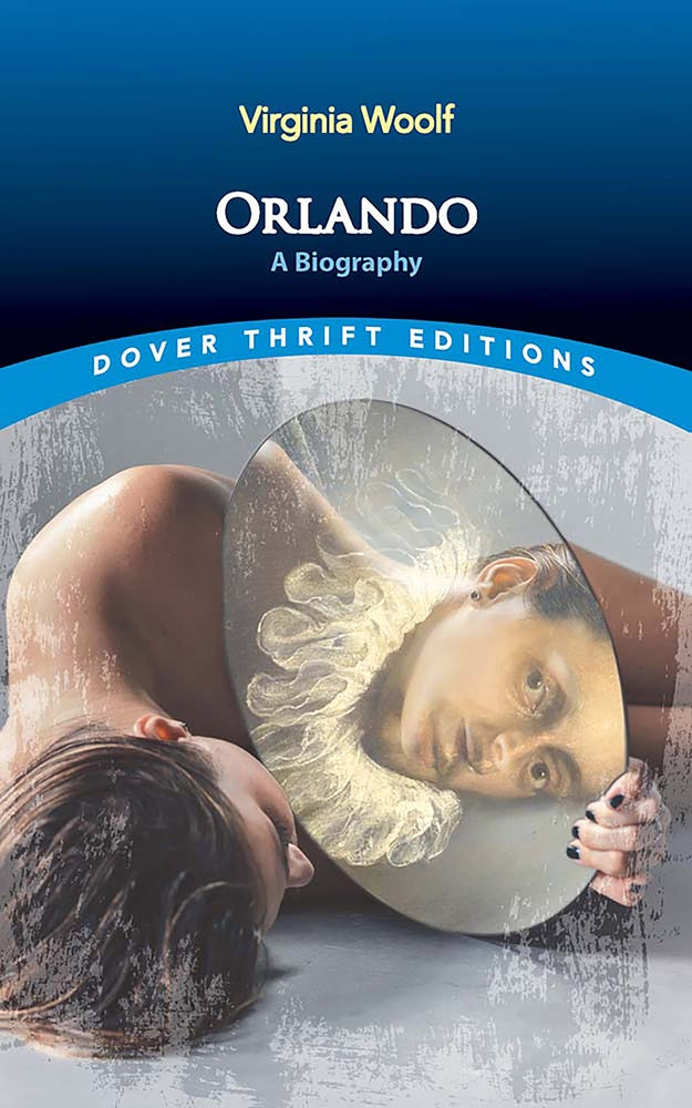 Book cover for Orlando: A Biography