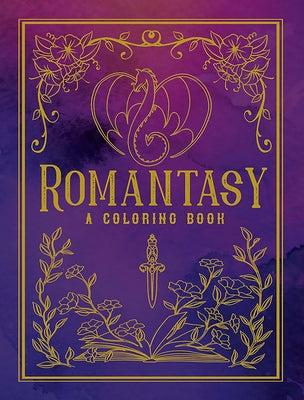 Book cover for Romantasy: A Coloring Book