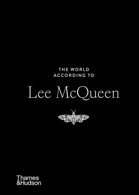 Book cover for The World According to Lee McQueen