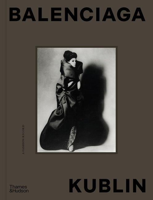 Book cover for Balenciaga - Kublin: A Fashion Record