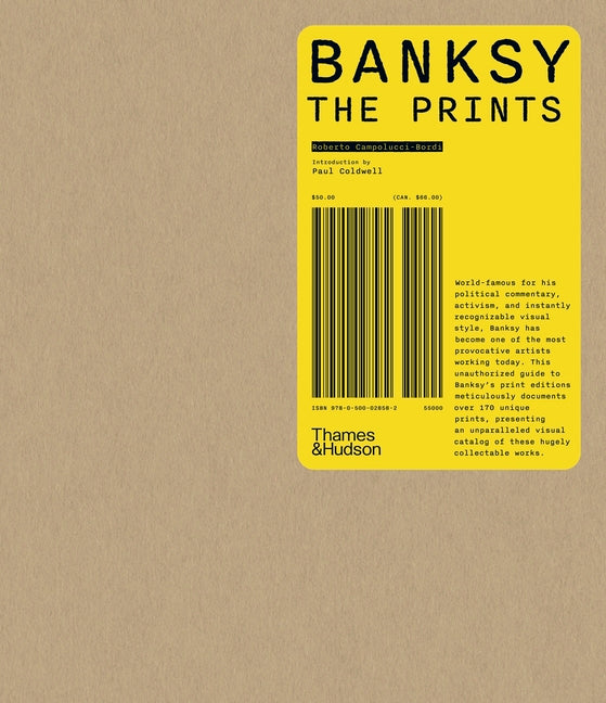 Book cover for Banksy: The Prints