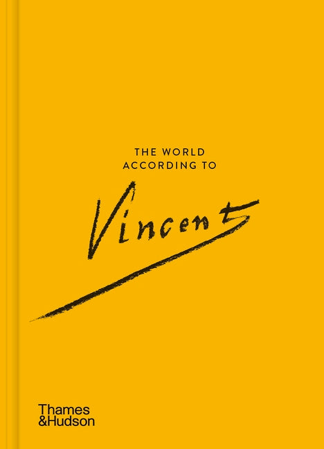 Book cover for World According to Vincent Van Gogh