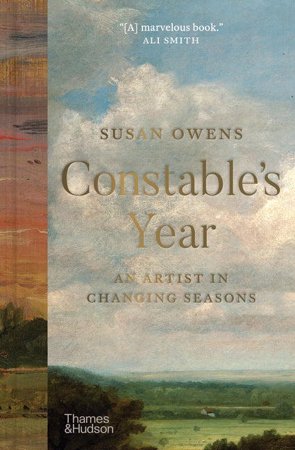 Book cover for Constable's Year: An Artist in Changing Seasons