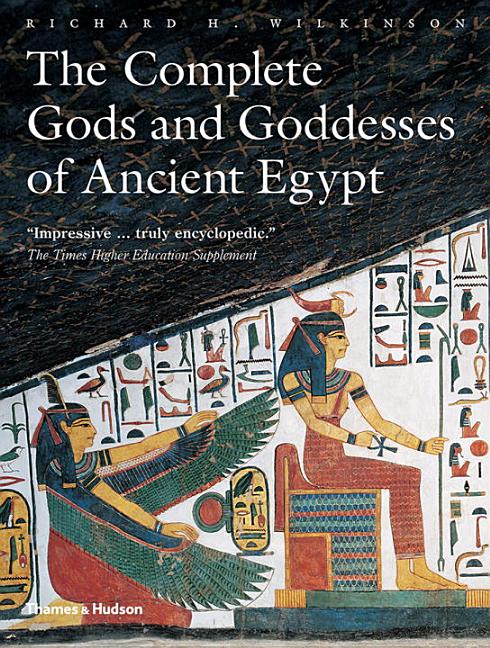 Book cover for Complete Gods and Goddesses of Ancient Egypt