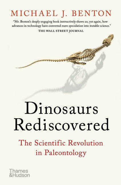 Book cover for Dinosaurs Rediscovered: The Scientific Revolution in Paleontology