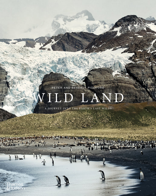 Book cover for Wild Land: A Journey Into the Earth's Last Wilds