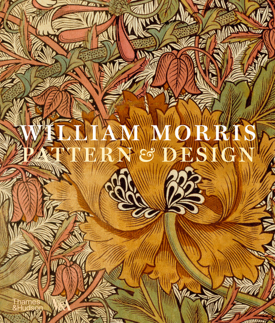 Book cover for William Morris: Pattern & Design