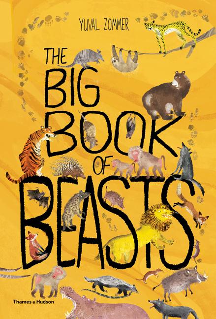Book cover for The Big Book of Beasts