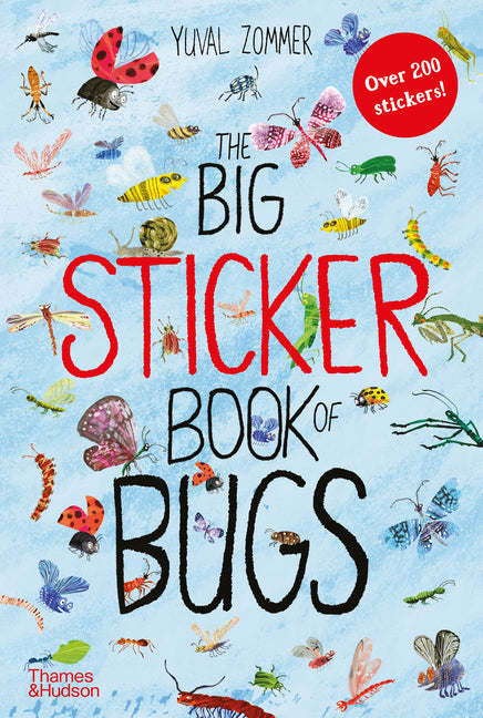 Book cover for The Big Sticker Book of Bugs